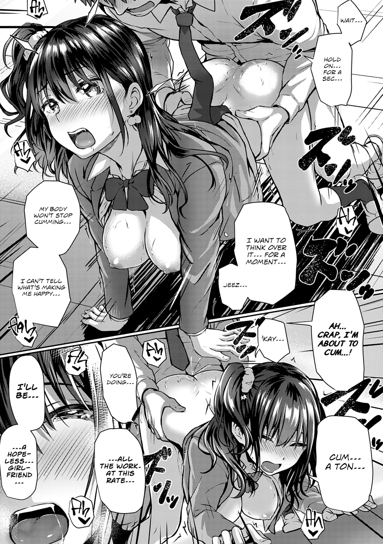 Hentai Manga Comic-The Puzzle Pieces Are Suddenly Coming Together (Hatsukoi Jikan.) [English] [] [Digital]-Read-25